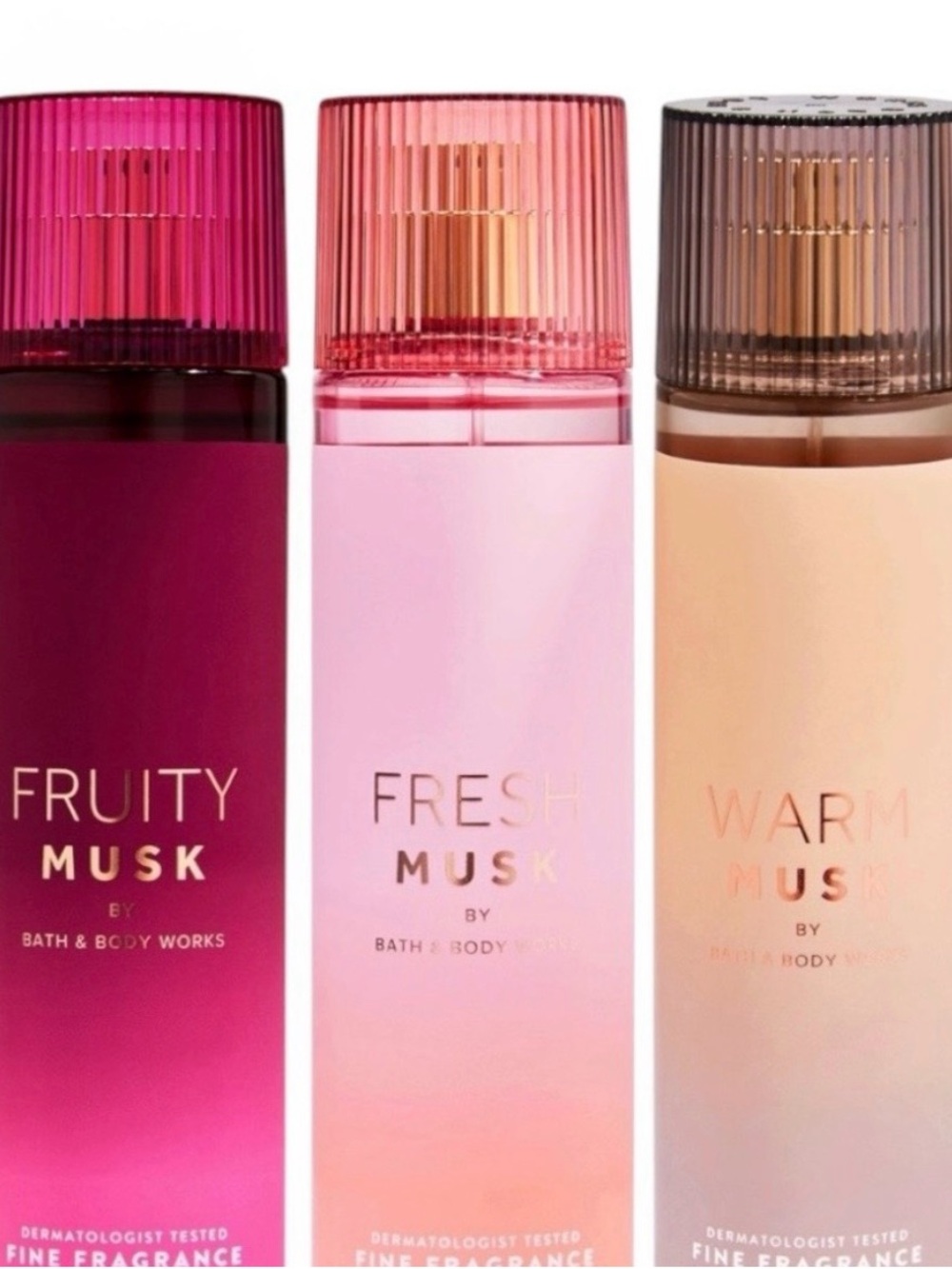 Bath & Body works spray collection 3 pack set